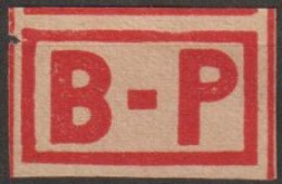 03/ Post Parcel Sticker "Packet" - Unused Stamps