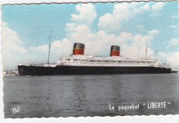 Le Havre - Paquebot "Liberté" - Passagiersschepen