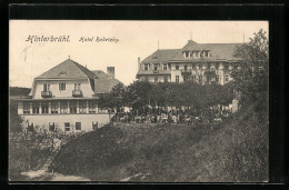 AK Hinterbrühl, Hotel Radetzky Von Natur Umgeben  - Other & Unclassified