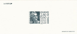 Gravure Journée Du Timbre 1995 - Documents Of Postal Services
