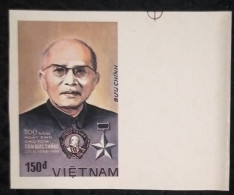 Vietnam Viet Nam MNH Imperf Stamp 1988 : Birth Centenary Of President Ton Duc Thang (Ms548) - Viêt-Nam