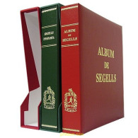 Album Olegario IMPERIAL Rojo Verde - Binders With Pages