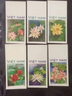 Vietnam Viet Nam MNH Imperf Stamps 1988 : Water Flowers / Flower (Ms542) - Viêt-Nam