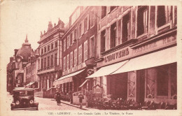 Lorient * Rue * Les Grands Cafés , Le Théâtre Et La Poste - Lorient