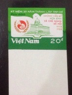 Vietnam MNH Imperf Stamps 1988 : 30th Anniversary Of Viet Nam Magazine (Ms547) - Vietnam