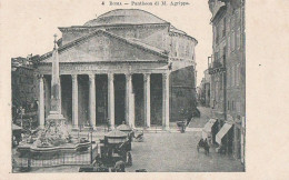 Lazio - Roma  -  Panthéon Di M. Agrippa - Panthéon