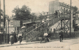 D9947 Bois Colombes La Passerelle Du Marché - Autres & Non Classés