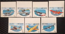 Vietnam Viet Nam MNH Imperf Stamps 1987 : International Philatelic Exhibition / Hydroplanes / Airplane (Ms534) - Viêt-Nam