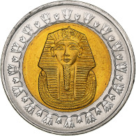 Égypte, Pound, 2010/AH1431, Bimétallique, SPL+, KM:940a - Egypt