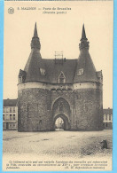 Mechelen-Malines-+/-1920-Overste Poort-Vielle Porte De Bruxelles-photo F.Walschaerts - Mechelen