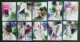 Goede Doelen XMAS Weihnachten NOEL Complete Set NVPH 2456-2465 (Mi 2450-2459) 2006 Gestempeld USED NEDERLAND NIEDERLANDE - Used Stamps