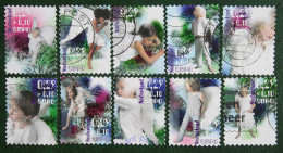 Goede Doelen XMAS Weihnachten NOEL Complete Set NVPH 2456-2465 (Mi 2450-2459) 2006 Gestempeld USED NEDERLAND NIEDERLANDE - Used Stamps