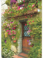 Maison Fleurie Dans Le Sud (pas De Légende) - Bloemen