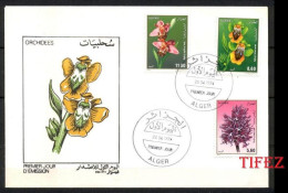 FDC/Année 1994-N°1059/1061 : Flore : Les Orchidées - Algérie (1962-...)