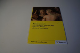 Österreich Folder Rubens Venus Vor Dem Spiegel (28097) - Covers & Documents