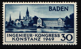Französische Zone Baden 46 I Postfrisch #NL366 - Other & Unclassified