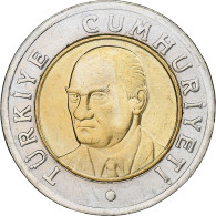 Turquie, Lira, 2005, Bimétallique, SPL+, KM:1169 - Turchia