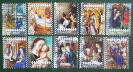 Goede Doelen Zegels XMAS Weihnachten NOEL NVPH 2381-2390 (Mi 2359-2368) 2005 Gestempeld / USED NEDERLAND / NIEDERLANDE - Used Stamps