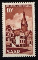 Saarland 296 Postfrisch #NL413 - Otros & Sin Clasificación