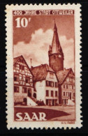 Saarland 296 Postfrisch #NL412 - Other & Unclassified