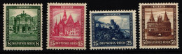 Deutsches Reich 459-462 Mit Falz #NL385 - Other & Unclassified