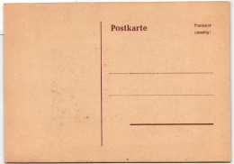 Saarland 305 Auf Postkarte Tag Der Briefmarke #NL452 - Other & Unclassified