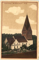 Hadersleben - Kirche - Denemarken