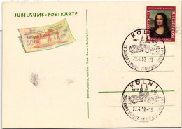 BRD Bund 305 Auf Postkarte Der Kölner Verkehrsbetriebe #NL453 - Other & Unclassified