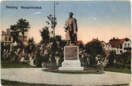 Flensburg - Wrangel Denkmal - Flensburg