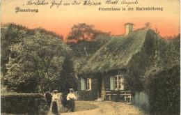 Flensburg - Försterhaus In Der Marienhölzung - Flensburg