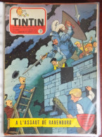 Tintin N° 21-1954 Couv. Bob De Moor - Fiat Diesel - Kuifje