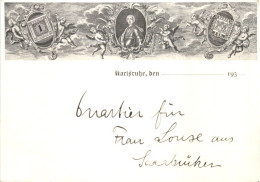Karlsruhe - Briefmarken Sammler Verein - Karlsruhe