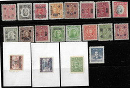 Lot Timbres Chine A Reclasser . - Used Stamps