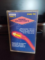 Cassette Audio Dance Collector's Vol. 1 - Cassette