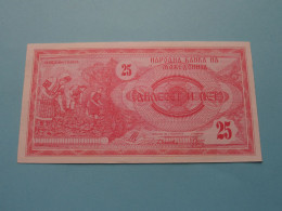 25 Denar - 1992 ( For Grade, Please See Photo ) UNC ! - Bosnië En Herzegovina