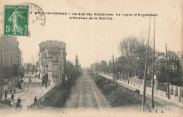 D9952 Bois Colombes La Rue Des Aubépines - Sonstige & Ohne Zuordnung