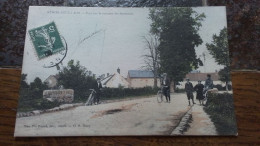 ATHIES-SOUS-LAON  - 1908 - Pont Sur Le Ruisseau Des Barentons - CPA Colorisée - Other & Unclassified