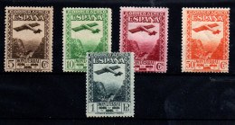 España Nº 650/4. Año 1931 - Unused Stamps