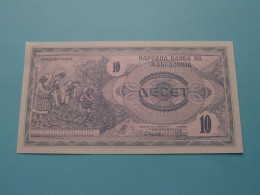 10 Denar - 1992 ( For Grade, Please See Photo ) UNC ! - Bosnia And Herzegovina