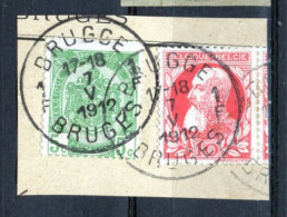 (alm10)  Belgique  BELGIE LEOPOLD II OBL BRUGGE BRUGES - Other & Unclassified