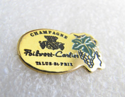 PIN'S   CHAMPAGNE    POILVERT CARLIER - Beverages