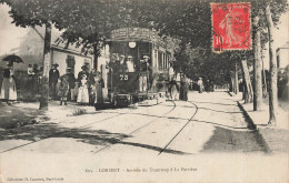 Lorient * Arrivée Du Tram Tramway à La Perrière * Villageois Coiffe - Lorient