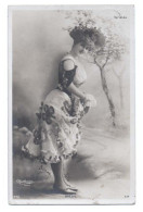 Artiste - Théâtre Des Variétés -  BRESIL - Photographe Reutlinger - Carte Précuseur 1900 - Frou-Frou - Femme Actrice - Artiesten