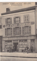 Montluçon Dépot Petit Journal  Librairie Figaro Matin Presse  Coursier  56 Boulevard De Courtais - Montlucon