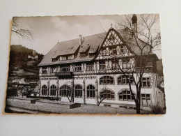 D202779     AK  CPSM  -  Bad Liebenzell  - Schwarzwald, Liebenzeller Mission   Missionshaus    Ca 1950's - Calw