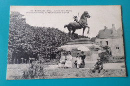 MORTAGNE - Jardin De La Mairie ( 61 Orne ) - Mortagne Au Perche