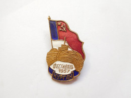 Belle Broche Russe ( No Pin's ) , Russie , CCCP - Cities