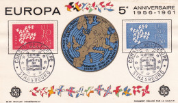 EUROPA, Conseil De L'Europe, 1961 - Andere & Zonder Classificatie
