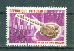 TCHAD - N°115 Oblitéré. -  Instruments De Musique Du Musée National. Sujets Divers. - Music
