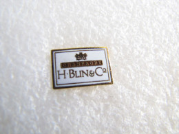 PIN'S   CHAMPAGNE  H. BLIN & Co  Email Grand Feu - Bevande